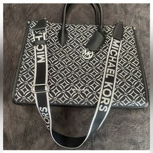 Michael Kors Black Interior Bag